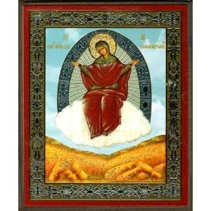   Virgin Provider of the Bread of life, Orthodox Icon 