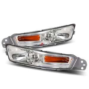  05 08 Ford Mustang Bumper Lights   Chrome: Automotive