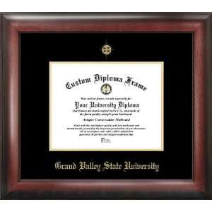   Grand Valley State University Gold Embossed Diploma Frame: Sports