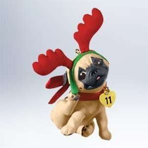  2011 Puppy Love Hallmark Ornament 