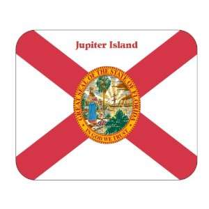  US State Flag   Jupiter Island, Florida (FL) Mouse Pad 