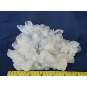    Quartz Crystal Cluster (Arkansas), 12.01.18 