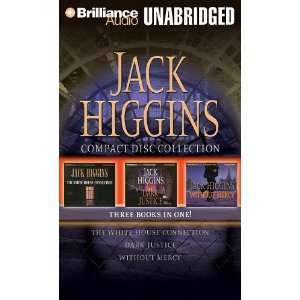  Jack Higgins CD Collection The White House Connection 