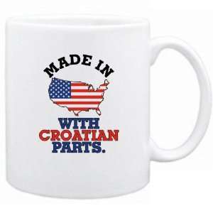   With Croatian Parts  Croatia Mug Country