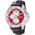 Chopard Mens Miglia Gran Turismo XL Red Dial Chronograph Watch