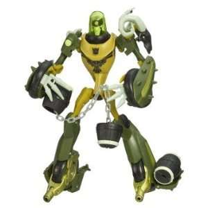    Transformers Animated Deluxe Figure Oil Slick: Toys & Games