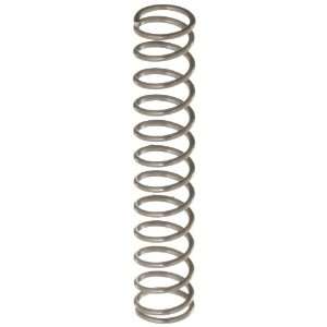  Spring, 316 Stainless Steel, Inch, 0.24 OD, 0.026 Wire Size, 0 