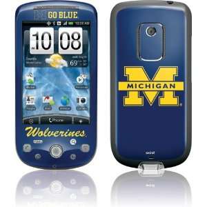  University of Michigan Wolverines skin for HTC Hero (CDMA 