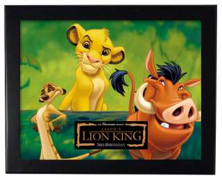 LION KING Movie Birthday Party 8 X11 inch WALL PRINT  