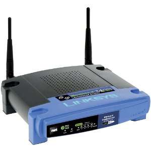    Cisco Linksys WRT54GL Wireless G Broadband Router Electronics
