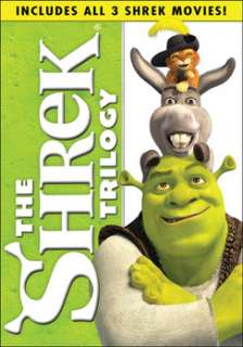   Shrek Trilogy (Shrek, Shrek 2, Shrek the Third) (DVD)  Overstock