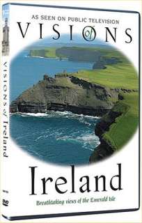 VISIONS OF IRELAND New Sealed DVD PBS  