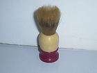 Vintage Ever Ready #150 Red & Ivory Shaving Brush Very good Condition