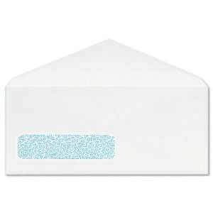  Columbian® Poly Klear Single Window Envelopes, Privacy 