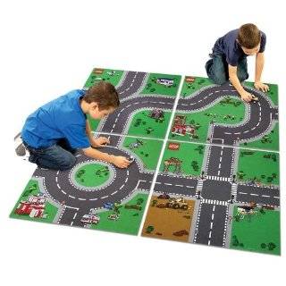 Lego City Series Fabric Playmats Construction, Fire, Emergency, and 