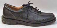 PUSH Mens Black Leather Shoes, 8.5M, NWOT LAST CHANCE SALE  