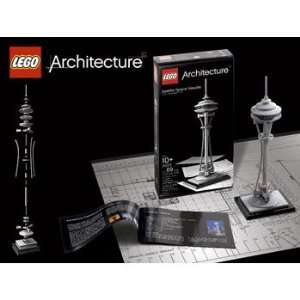  Lego Architecture Series Seattle Space Needle Set 21003 