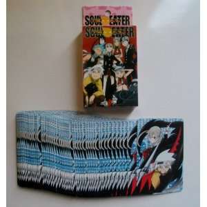  Anime Soul Eater & Characters Playing Cards Poker Cards 