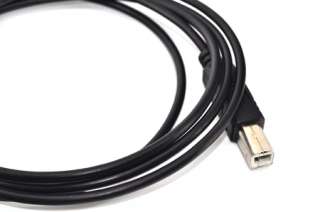 USB Cable for Canon PIXMA MP280, MP250 MG8120, MG6120 BJC 70 S900 