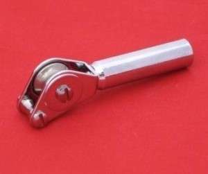 Single Roller Rod Tip Ring Guide   Boat Sea Fishing  