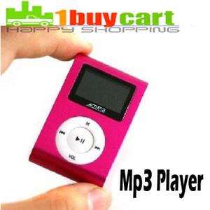 Red 4GB Slim TFT LCD MP3 MP4 Player FM Radio Video New a363  