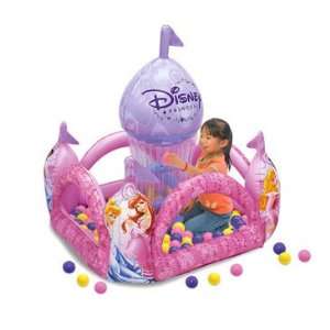   Disney Princess Once Upon A Time Playland w/50 Balls Toys & Games