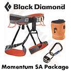   Momentum SA Harness Package Large Rock Climbing Harness Package