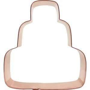  Wedding Cake Cookie Cutter (Rounded Corners): Kitchen 