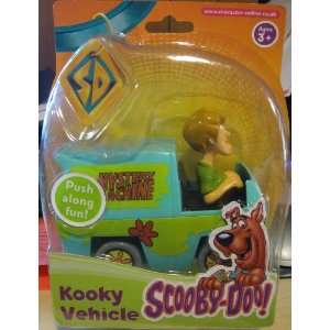  Scooby Doo   Mystery Machine Push Along Kooky Vehicle w 