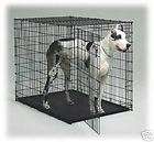 54 XL GIANT Doberman Pinscher Dog Crate Pet Kennel w/ Pan