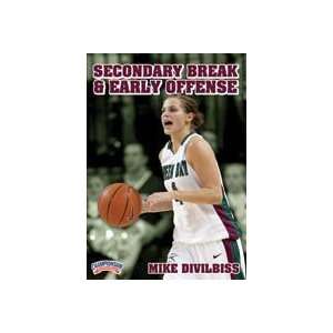  Mike Divilbiss Secondary Break and Early Offense (DVD 