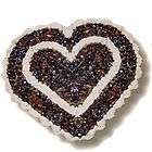 Crochet Pattern to make a Heart Shaped Classic Rag Rug out of Fabric 