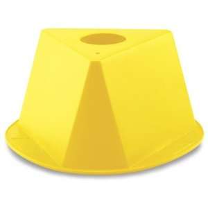  Inventory Control Cones   Yellow