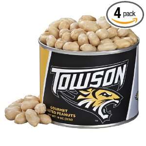 Virginia Diner Towson State University, Peanuts, 10 Ounce (Pack of 4 