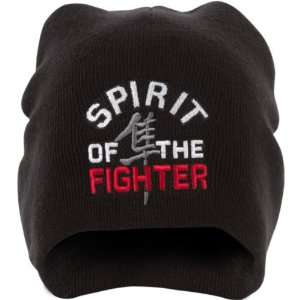  Hayabusa Official MMA Spirit of the Fighter Beanie w/ Free 