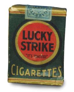 Lucky Strike Cigarette Pack, British American Tobacco Co Annaversary 