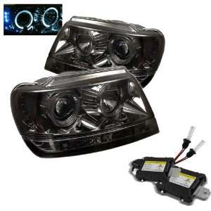 6000K Xenon HID Performance Headlights Package for Jeep Grand Cherokee 