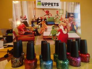   The Muppets nail polish. In hand ship now! Choose your favorite color
