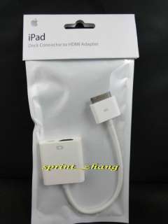 HDMI & Mini USB Charger Cable for Apple iPad iPhone4  