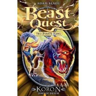 Koron, Jaws of Death (Beast Quest the Pirate King) by Adam Blade 