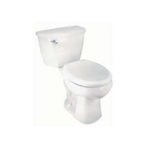  Mansfield Two Piece Traditional Round Front Toilet 117 
