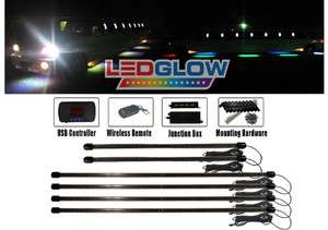   MILLION COLOR LIMO UNDERBODY USB WIRELESS REMOTE KIT UNDERCAR NEON