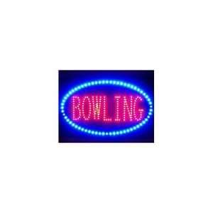   Bowling LED Sign   by Neonetics   by Neonetics Patio, Lawn & Garden