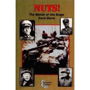   Games Nuts The Battle of the Bulge North Card Game Toys & Games