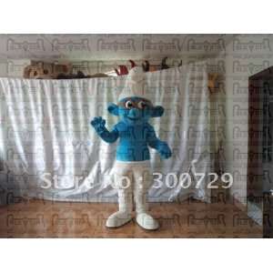  customized smurf costume for party: Toys & Games