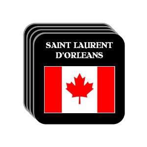  Canada   SAINT LAURENT DORLEANS Set of 4 Mini Mousepad 