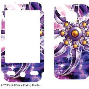  Flying Blades Design Protective Skin for HTC Droid Eris 