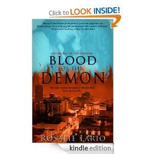 Blood of the Demon (Demons of Infernum) Rosalie Lario  