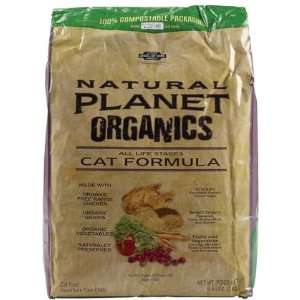  Natural Planet Organics Cat Formula   6.6 lbs Health 