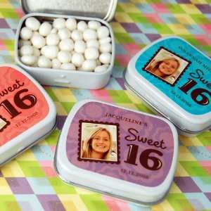  Sweet 16 Party Mint Tins: Health & Personal Care